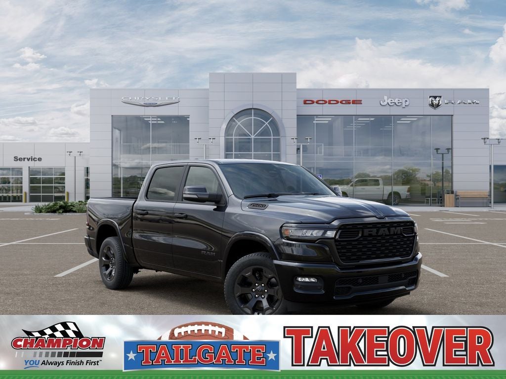 2027 RAM Ram 1500 RAM 1500 BIG HORN CREW CAB 4X4 5'7' BOX