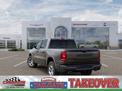 2026 RAM 1500 RAM 1500 BIG HORN CREW CAB 4X4 5'7' BOX