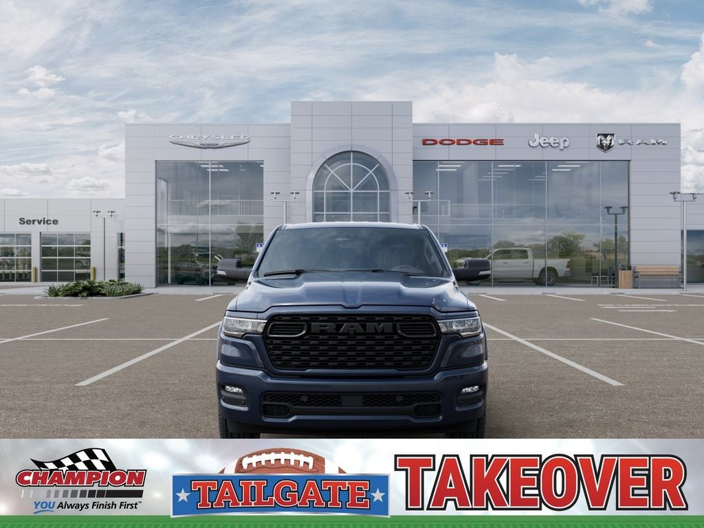 2026 RAM 1500 RAM 1500 BIG HORN CREW CAB 4X4 5'7' BOX