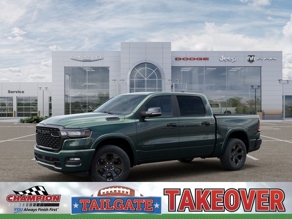 2027 RAM Ram 1500 RAM 1500 BIG HORN CREW CAB 4X4 5'7' BOX
