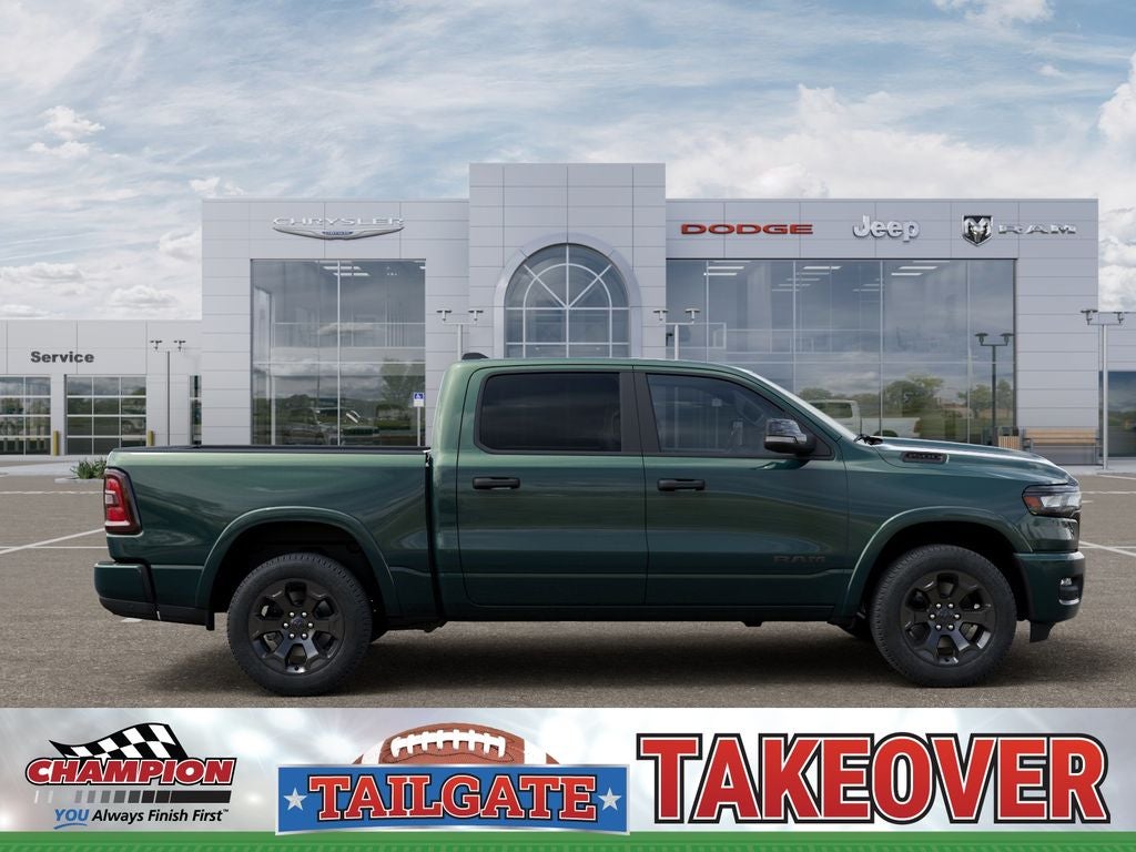 2027 RAM Ram 1500 RAM 1500 BIG HORN CREW CAB 4X4 5'7' BOX