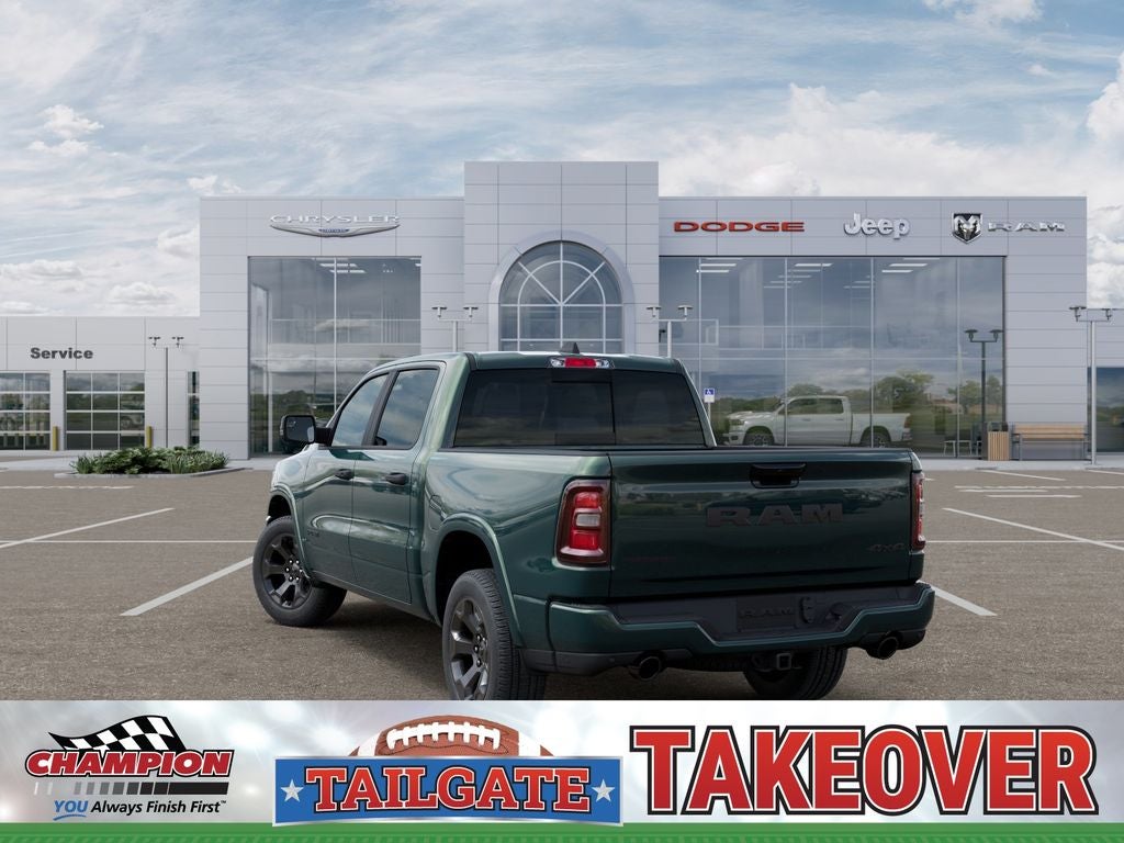 2027 RAM Ram 1500 RAM 1500 BIG HORN CREW CAB 4X4 5'7' BOX