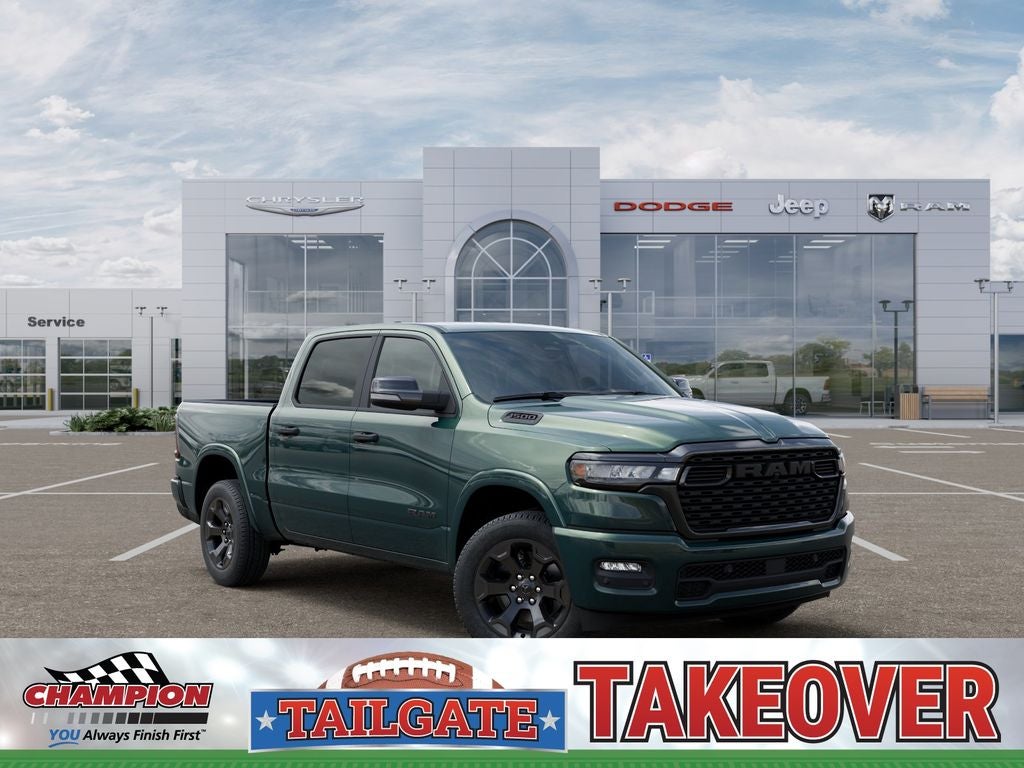 2027 RAM Ram 1500 RAM 1500 BIG HORN CREW CAB 4X4 5'7' BOX