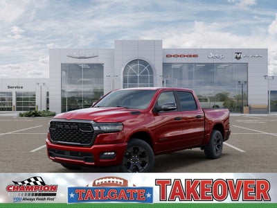 2027 RAM Ram 1500 RAM 1500 BIG HORN CREW CAB 4X4 5'7' BOX