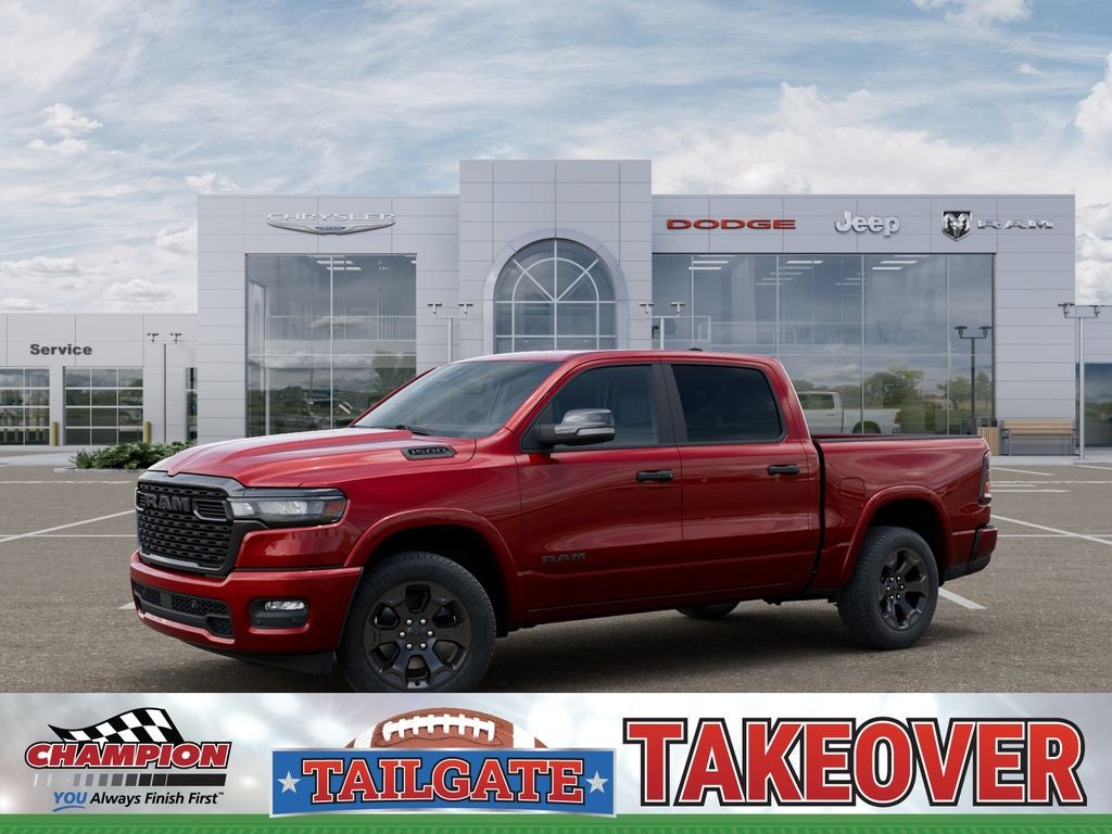 2027 RAM Ram 1500 RAM 1500 BIG HORN CREW CAB 4X4 5'7' BOX