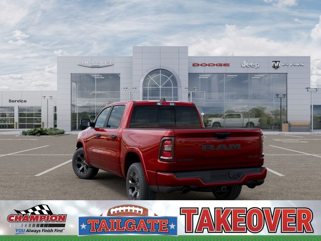 2027 RAM Ram 1500 RAM 1500 BIG HORN CREW CAB 4X4 5'7' BOX