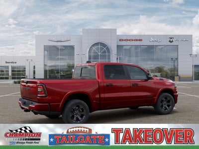 2027 RAM Ram 1500 RAM 1500 BIG HORN CREW CAB 4X4 5'7' BOX
