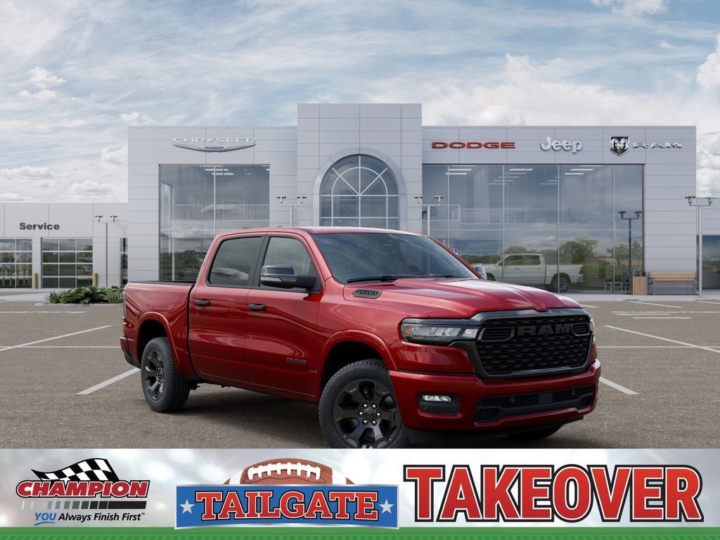 2027 RAM Ram 1500 RAM 1500 BIG HORN CREW CAB 4X4 5'7' BOX
