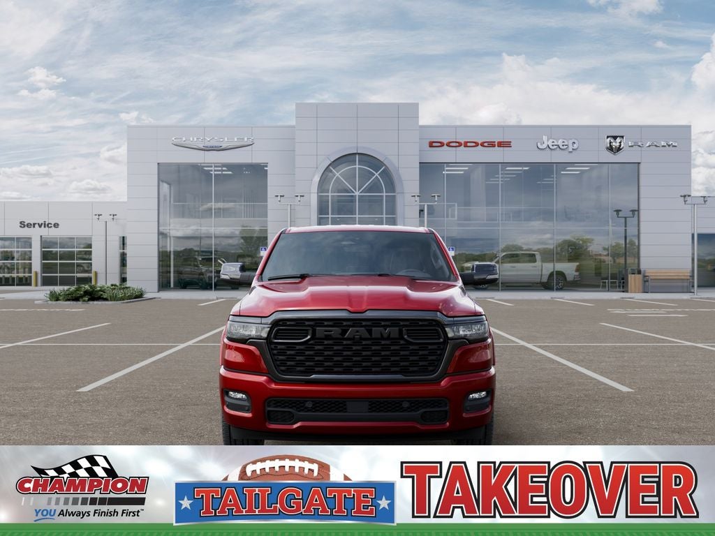 2027 RAM Ram 1500 RAM 1500 BIG HORN CREW CAB 4X4 5'7' BOX