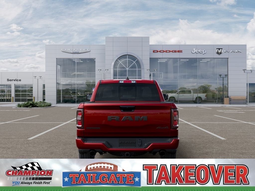 2027 RAM Ram 1500 RAM 1500 BIG HORN CREW CAB 4X4 5'7' BOX