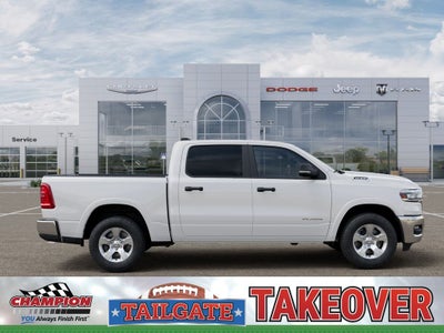 2027 RAM Ram 1500 RAM 1500 BIG HORN CREW CAB 4X4 5'7' BOX