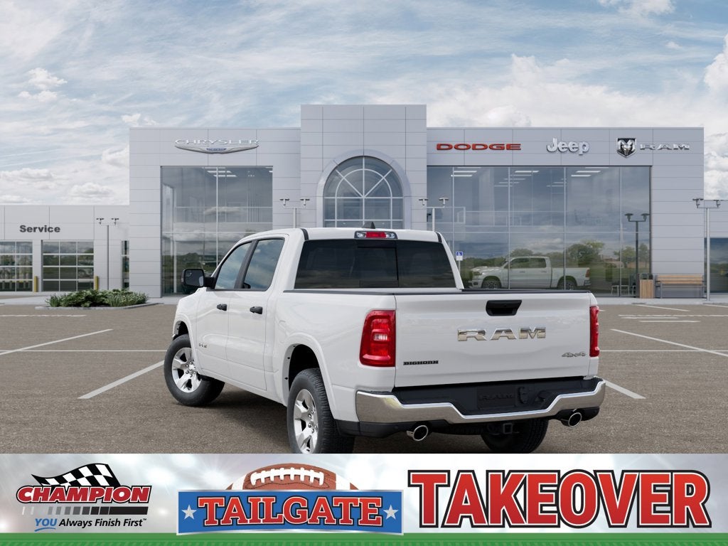 2027 RAM Ram 1500 RAM 1500 BIG HORN CREW CAB 4X4 5'7' BOX
