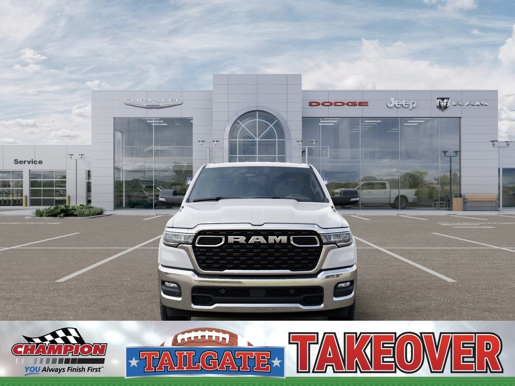 2027 RAM Ram 1500 RAM 1500 BIG HORN CREW CAB 4X4 5'7' BOX