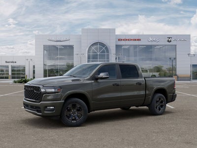 2026 RAM 1500 RAM 1500 BIG HORN CREW CAB 4X4 5'7' BOX