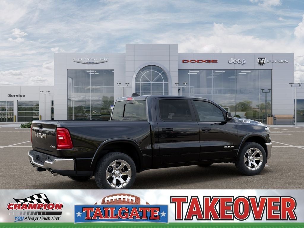 2027 RAM Ram 1500 RAM 1500 BIG HORN CREW CAB 4X4 5'7' BOX