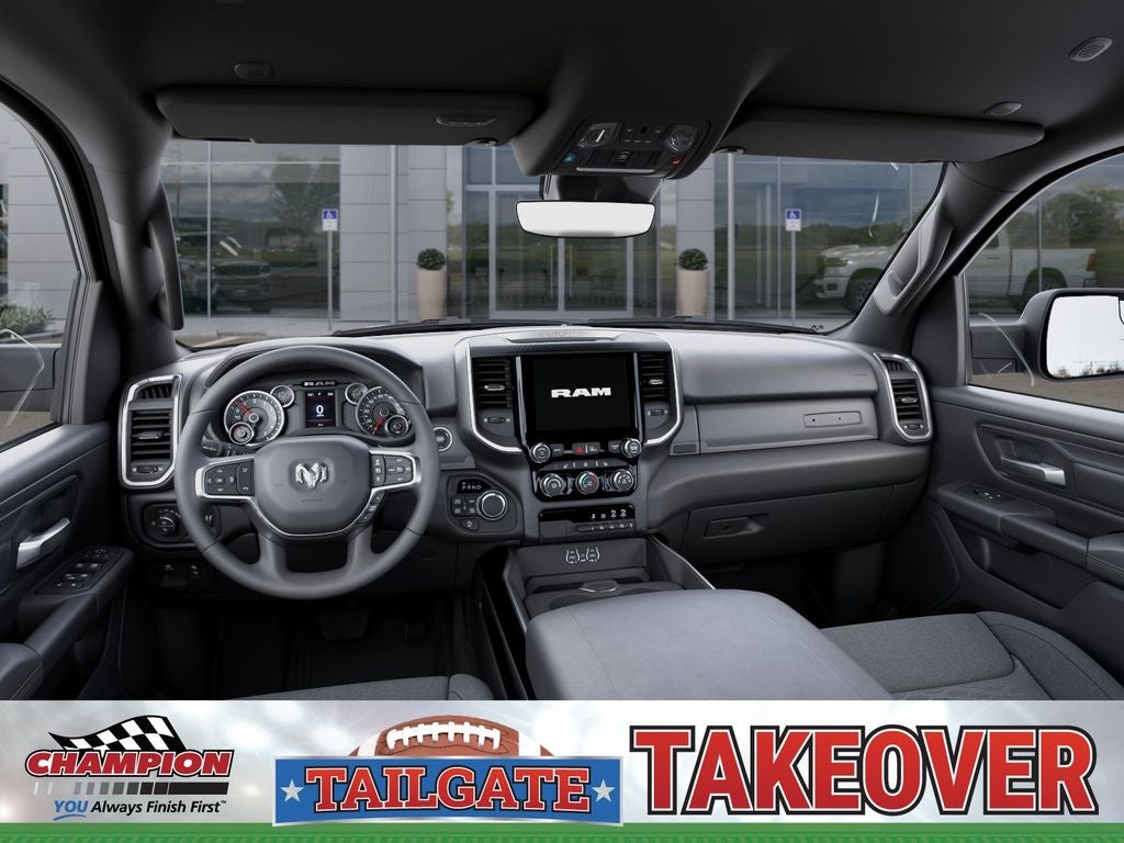 2027 RAM Ram 1500 RAM 1500 BIG HORN CREW CAB 4X4 5'7' BOX