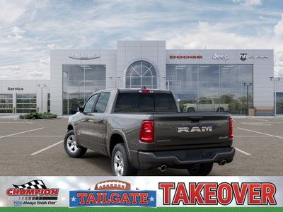 2027 RAM Ram 1500 RAM 1500 BIG HORN CREW CAB 4X4 5'7' BOX