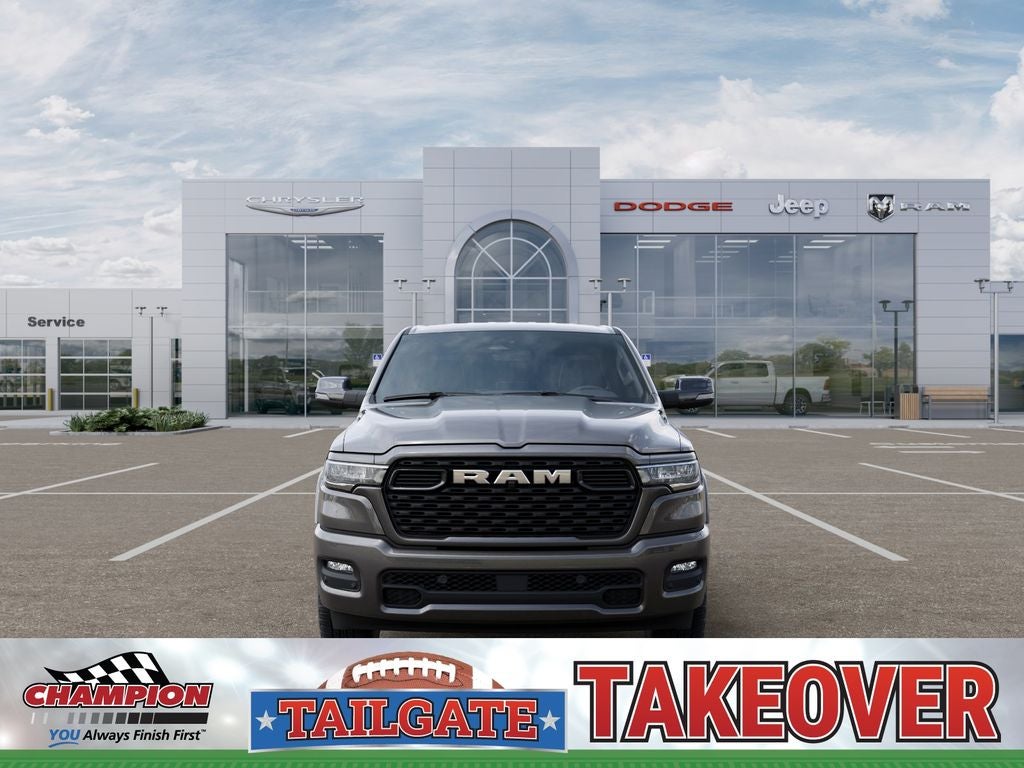 2027 RAM Ram 1500 RAM 1500 BIG HORN CREW CAB 4X4 5'7' BOX