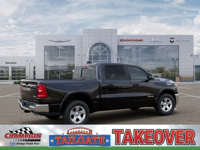 2027 RAM Ram 1500 RAM 1500 BIG HORN CREW CAB 4X4 5'7' BOX
