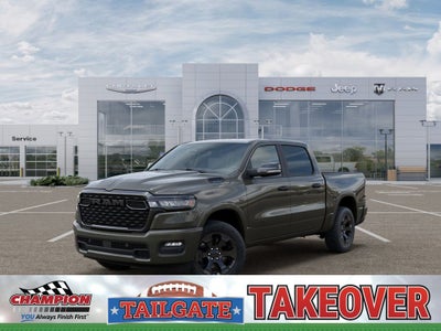 2027 RAM Ram 1500 RAM 1500 BIG HORN CREW CAB 4X4 5'7' BOX