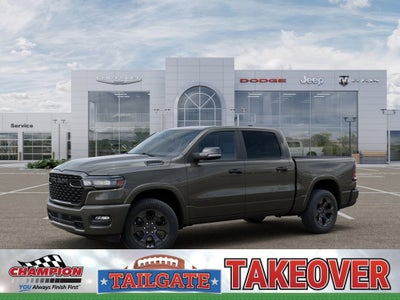 2027 RAM Ram 1500 RAM 1500 BIG HORN CREW CAB 4X4 5'7' BOX