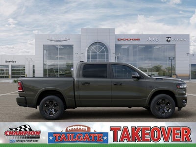 2027 RAM Ram 1500 RAM 1500 BIG HORN CREW CAB 4X4 5'7' BOX