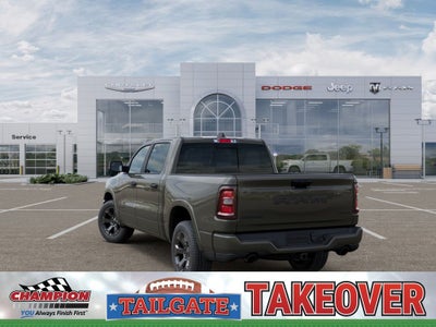 2027 RAM Ram 1500 RAM 1500 BIG HORN CREW CAB 4X4 5'7' BOX