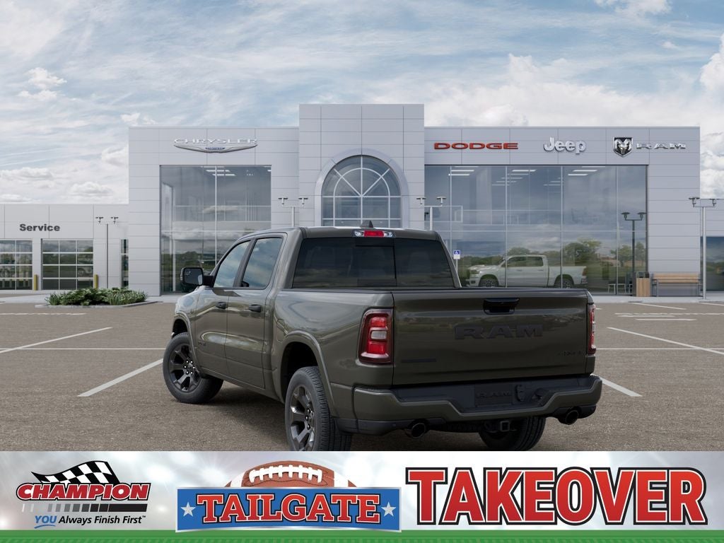 2027 RAM Ram 1500 RAM 1500 BIG HORN CREW CAB 4X4 5'7' BOX