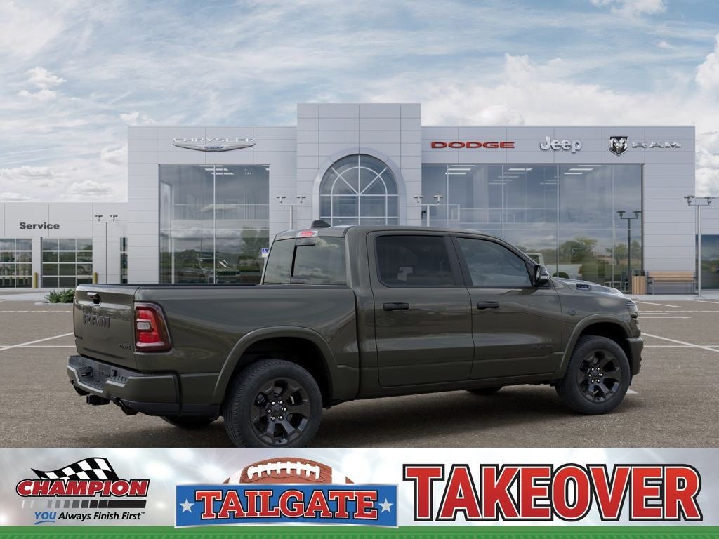 2027 RAM Ram 1500 RAM 1500 BIG HORN CREW CAB 4X4 5'7' BOX