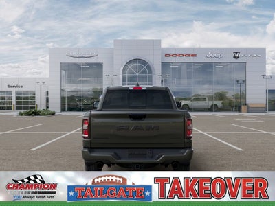 2027 RAM Ram 1500 RAM 1500 BIG HORN CREW CAB 4X4 5'7' BOX