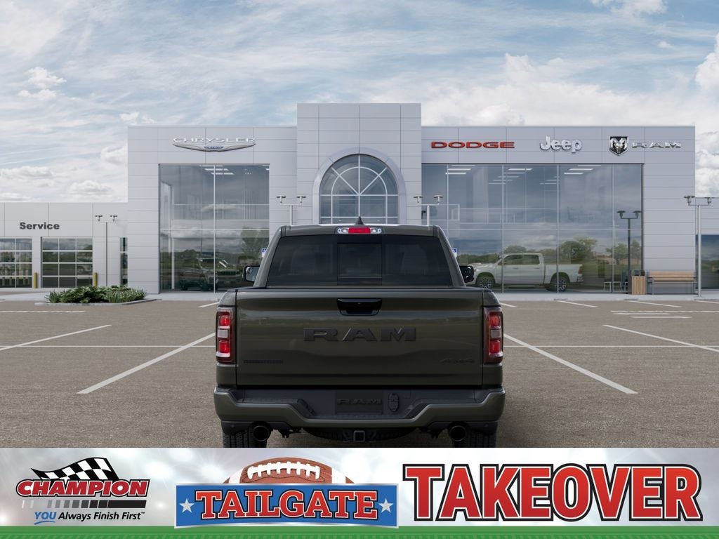 2027 RAM Ram 1500 RAM 1500 BIG HORN CREW CAB 4X4 5'7' BOX