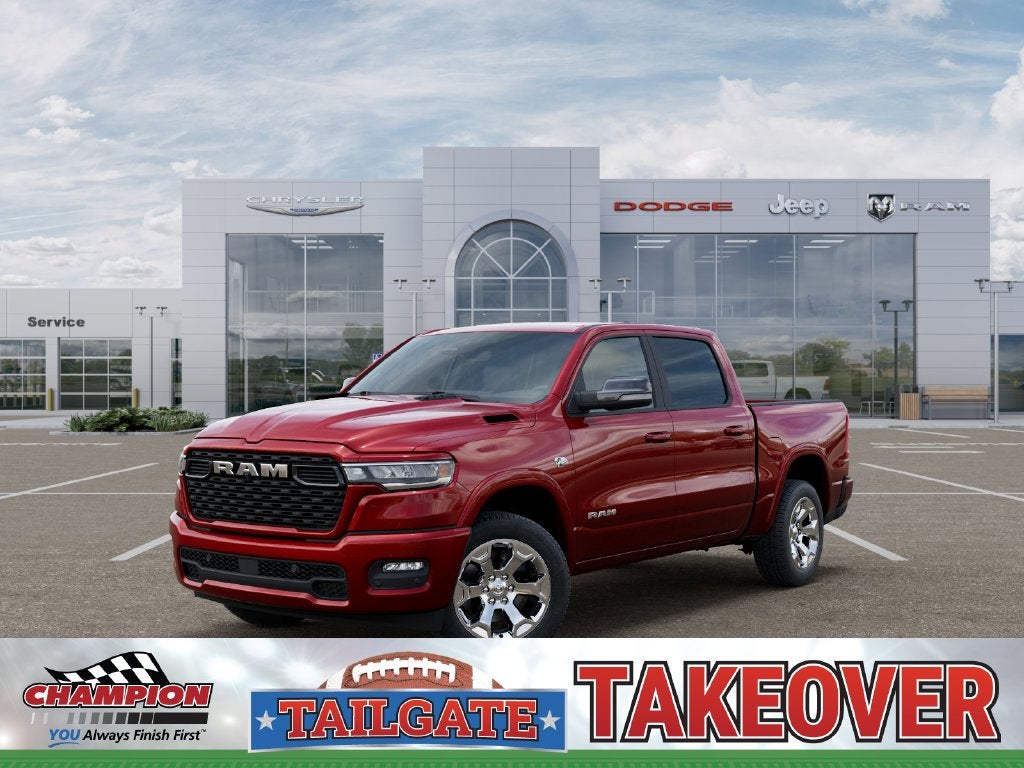 2027 RAM Ram 1500 RAM 1500 BIG HORN CREW CAB 4X4 5'7' BOX