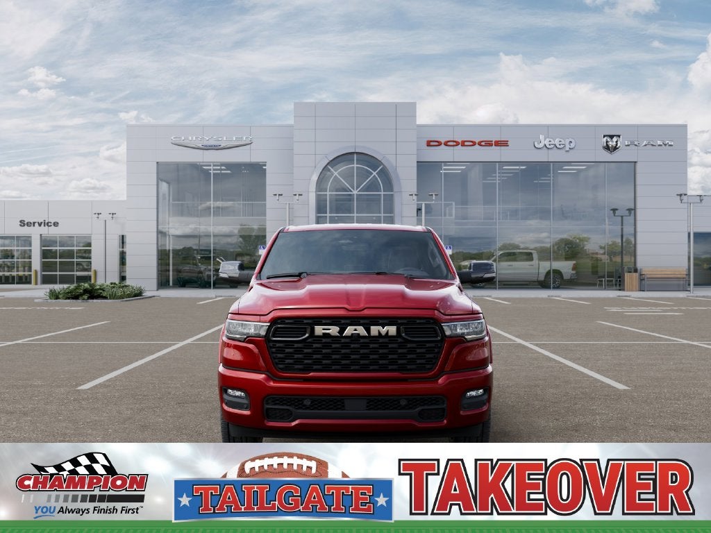 2027 RAM Ram 1500 RAM 1500 BIG HORN CREW CAB 4X4 5'7' BOX
