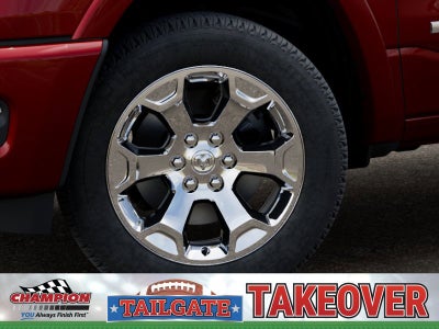 2027 RAM Ram 1500 RAM 1500 BIG HORN CREW CAB 4X4 5'7' BOX
