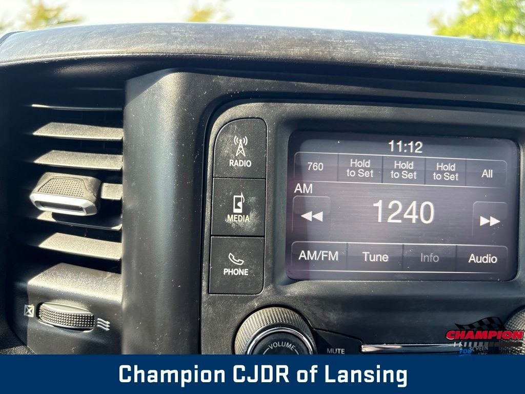 2021 RAM 1500 Big Horn Crew Cab 4x4 5'7' Box
