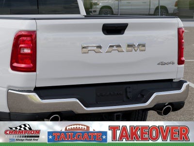 2027 RAM Ram 1500 RAM 1500 BIG HORN CREW CAB 4X4 5'7' BOX