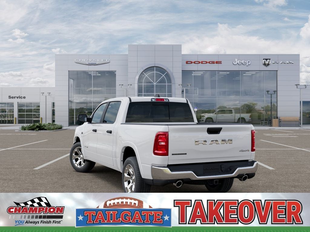 2027 RAM Ram 1500 RAM 1500 BIG HORN CREW CAB 4X4 5'7' BOX