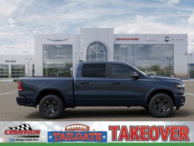 2027 RAM Ram 1500 RAM 1500 BIG HORN CREW CAB 4X4 5'7' BOX