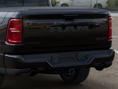 2026 RAM 1500 Limited Crew Cab 4x4 5'7' Box