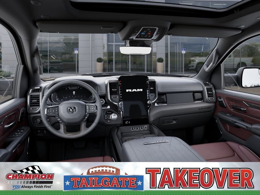 2026 RAM 1500 Limited Crew Cab 4x4 5'7' Box