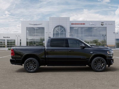 2026 RAM 1500 Limited Crew Cab 4x4 5'7' Box