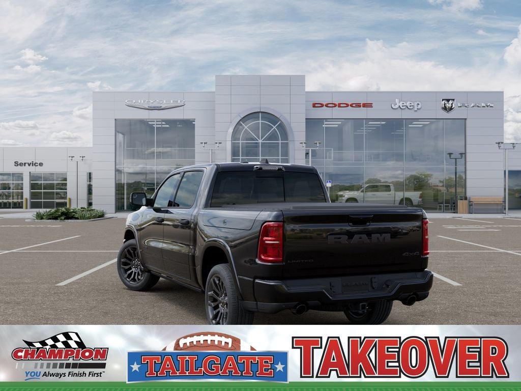 2026 RAM 1500 Limited Crew Cab 4x4 5'7' Box