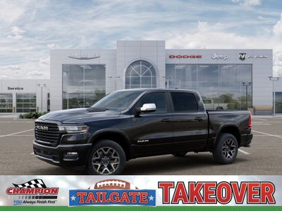 2026 RAM Ram 1500 RAM 1500 LARAMIE CREW CAB 4X4 5'7' BOX