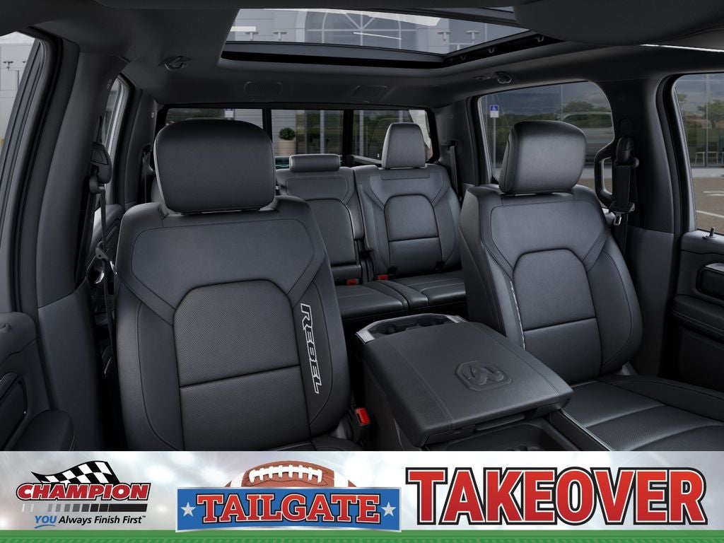 2027 RAM Ram 1500 RAM 1500 REBEL CREW CAB 4X4 5'7' BOX