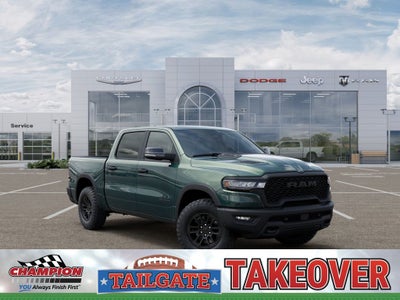 2027 RAM Ram 1500 RAM 1500 REBEL CREW CAB 4X4 5'7' BOX