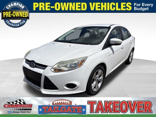 2014 Ford Focus SE