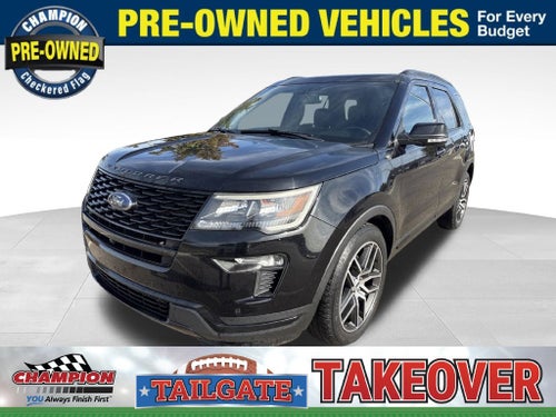 2019 Ford Explorer Sport