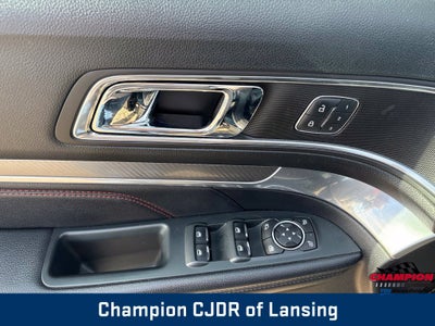 2019 Ford Explorer Sport