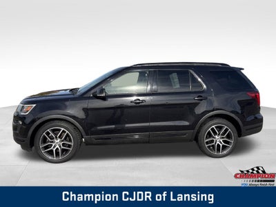 2019 Ford Explorer Sport