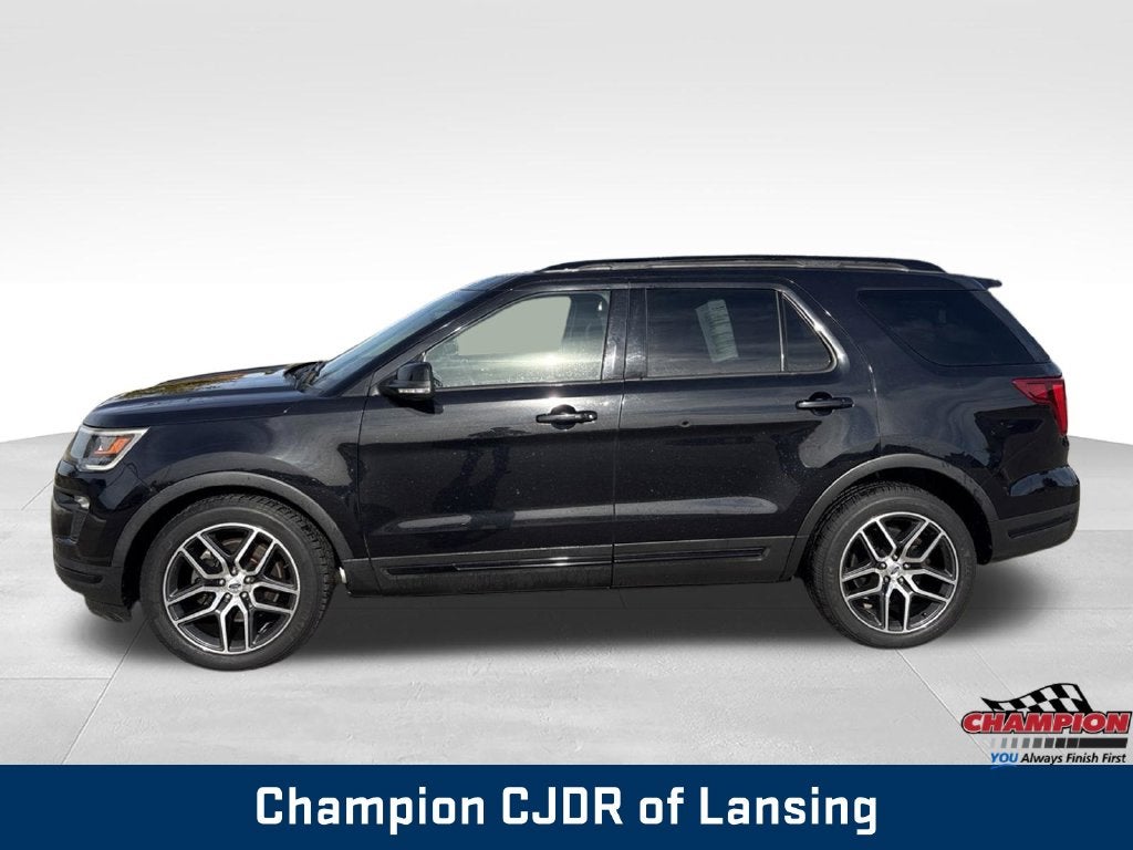 2019 Ford Explorer Sport